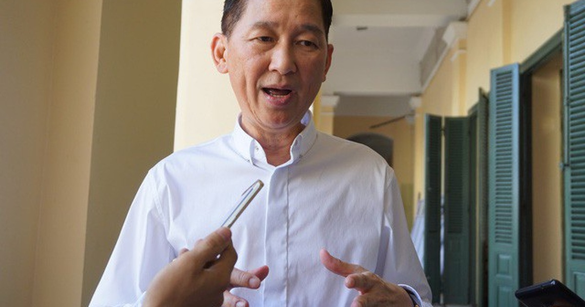 Tạm đình chỉ nhiệm vụ đại biểu HĐND TPHCM đối với ông Trần Vĩnh Tuyến