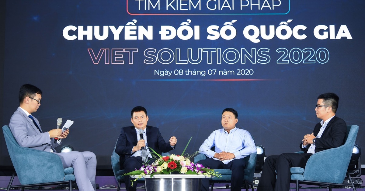 Viet Solutions và cơ hội để các start-up đứng trên vai người khổng lồ
