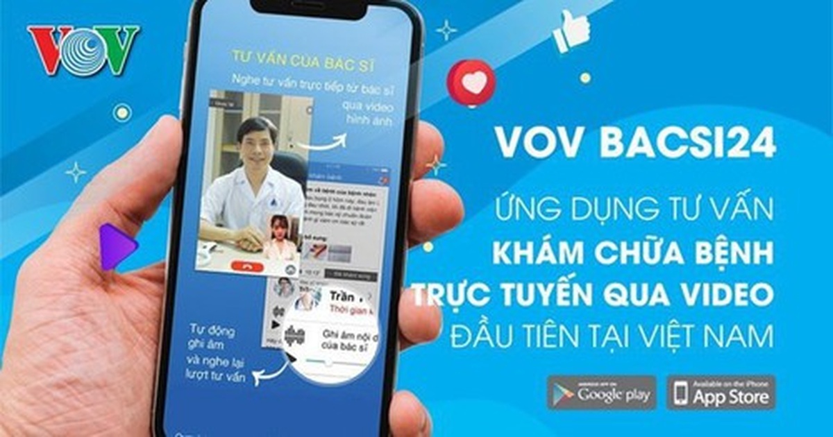 VOV Bacsi24- Bác sĩ của mỗi người dân Việt