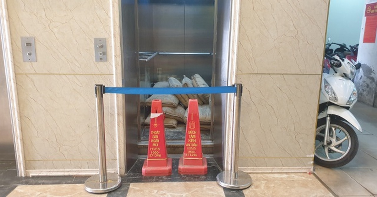 Vụ thang máy rơi từ tầng 5: Vừa bảo dưỡng hơn nửa tỷ đồng