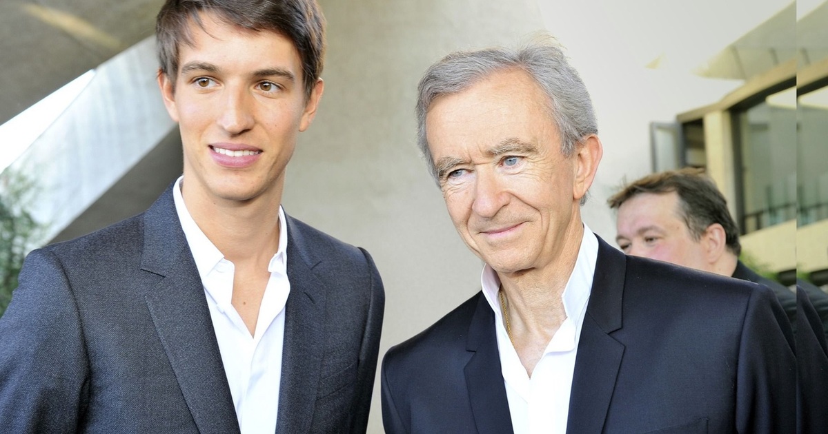 Con trai tỷ phú Louis Vuitton: CEO tài năng, tốt nghiệp ĐH danh tiếng Pháp