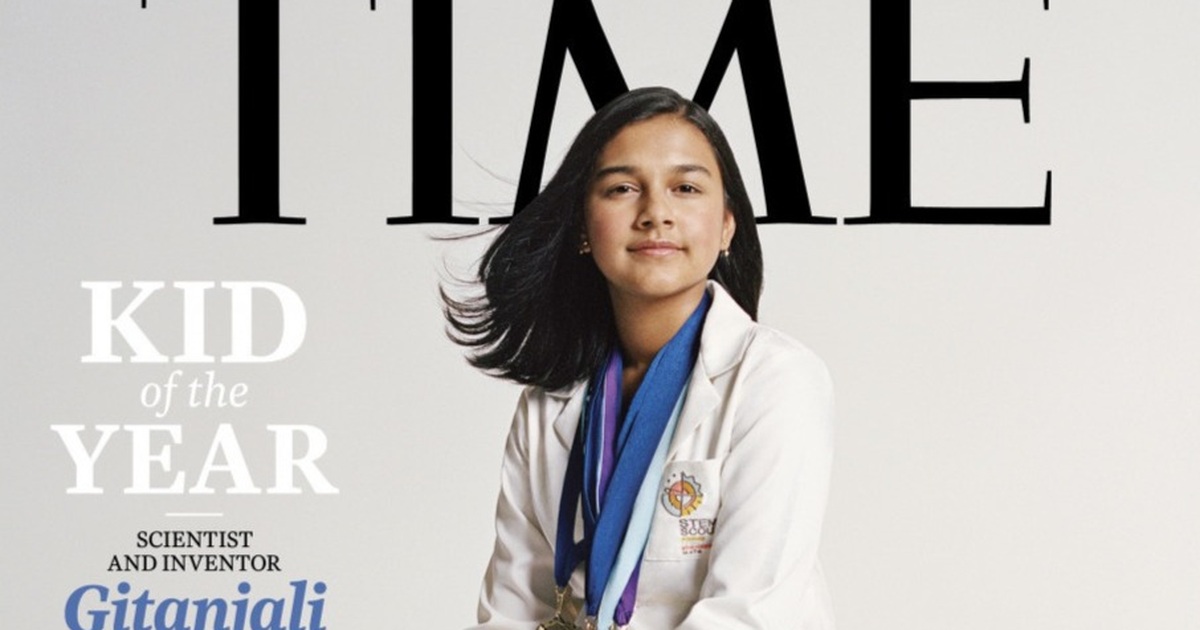 Nhà khoa học nhí 15 tuổi được tạp chí Time vinh danh nhân vật của năm