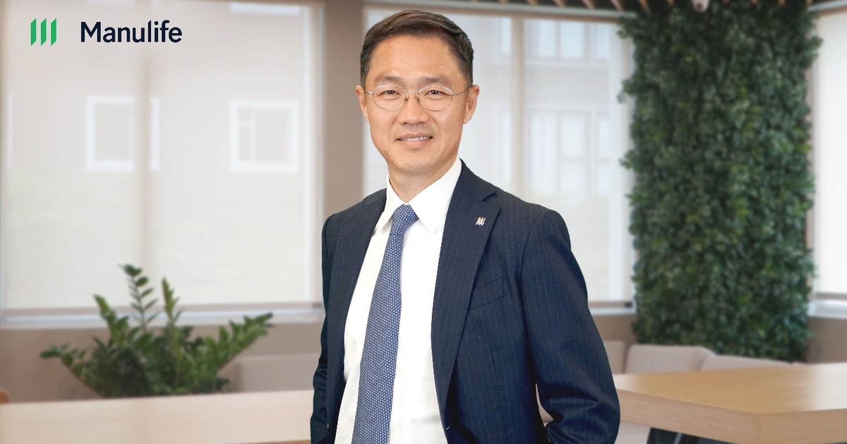 Manulife Việt Nam bổ nhiệm ông Sang Lee làm Tổng Giám Đốc mới