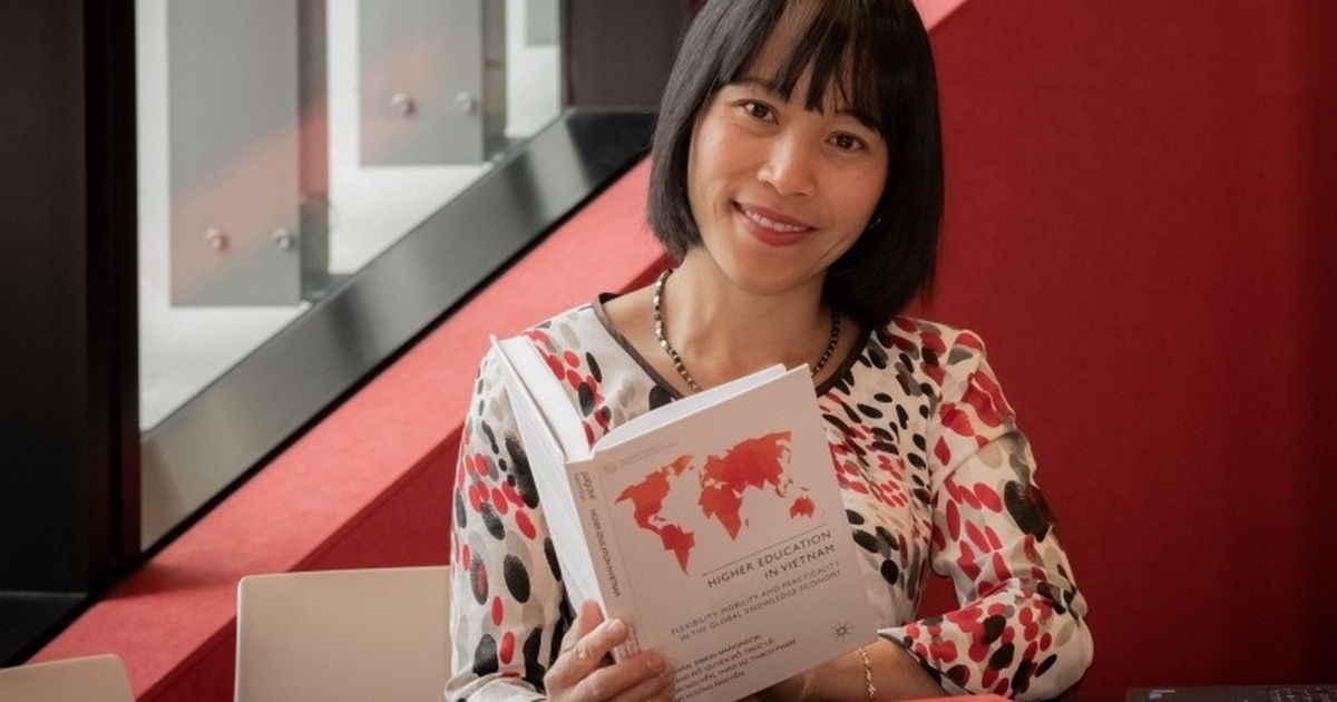 Tiến sĩ Việt dạy đại học ở Úc: "Việt Nam có thể xuất khẩu giáo dục"