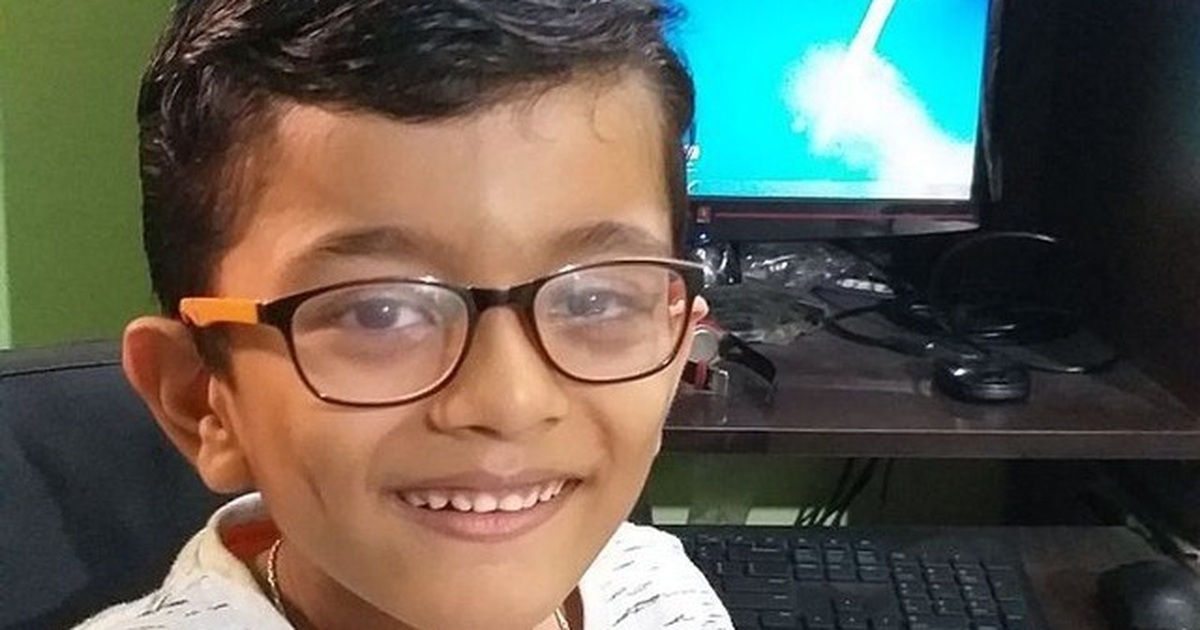 Cậu bé Ấn Độ 7 tuổi đạt chứng chỉ toàn cầu của Microsoft