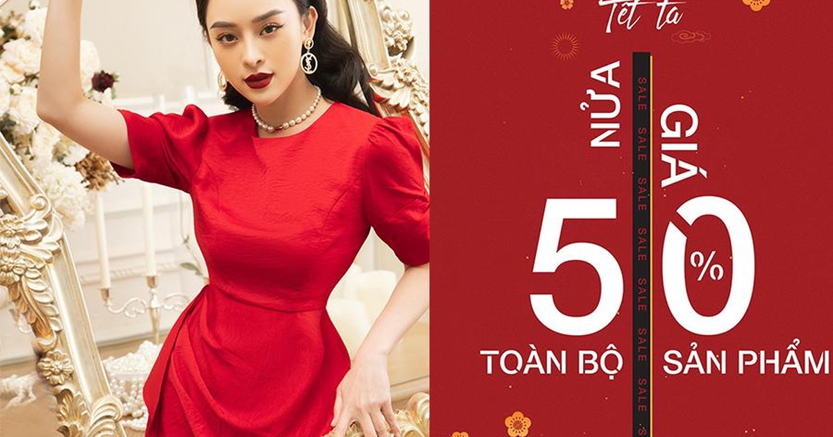 Thời trang 20AGAIN: Giảm giá khủng 50% - mua sắm ngay trước Tết