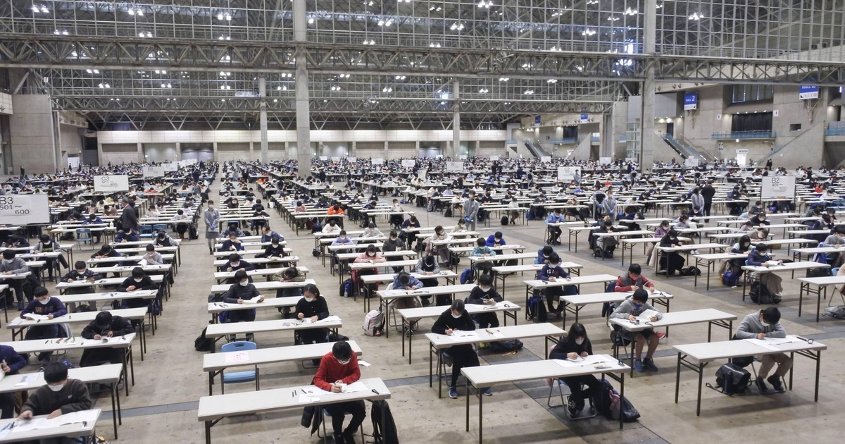 Nhật Bản: Các trường học gấp rút ứng phó với dịch bệnh cho kỳ thi đầu vào