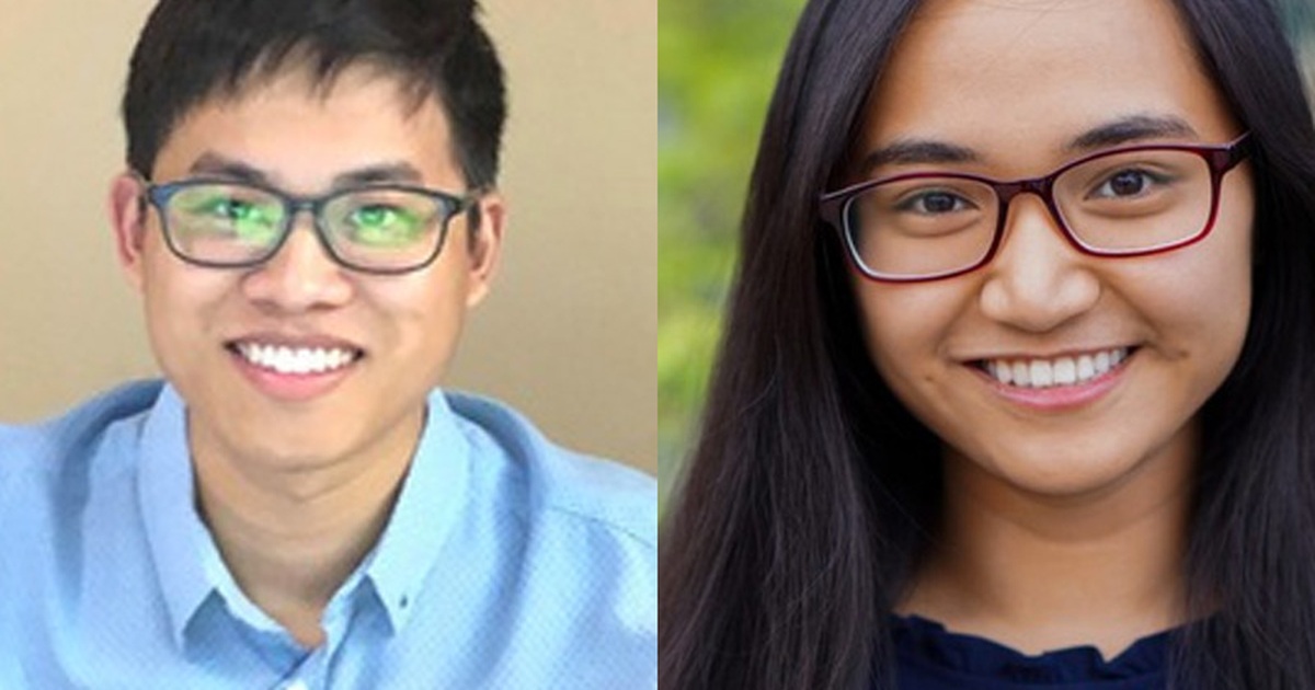 Hai sinh viên Việt ghi dấu ấn quốc tế năm 2020