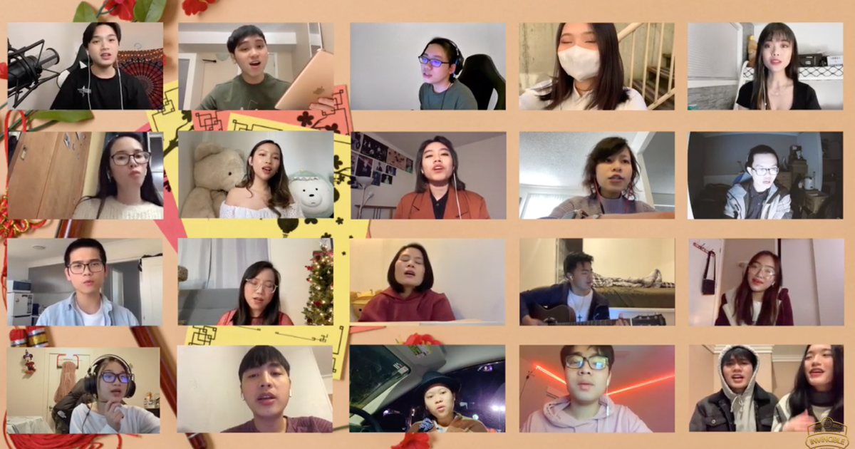 Du học sinh Việt trên thế giới ca vang lời chúc, hướng về quê nhà