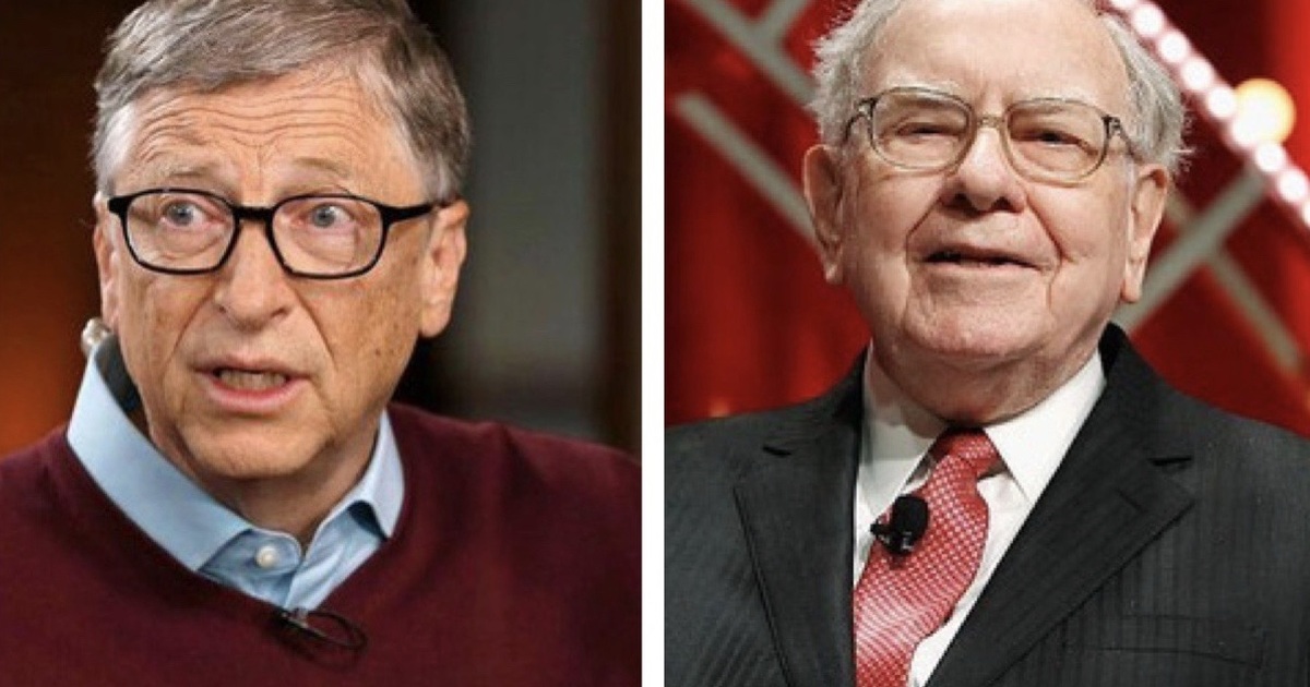 Tỷ phú Bill Gates và Warren Buffett nhắn sinh viên: "Chọn bạn mà chơi"