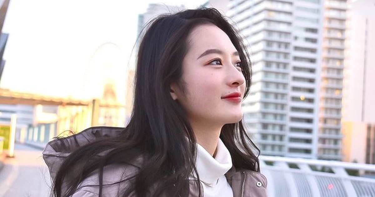 Cô gái có gương mặt đẹp như thiên thần đăng quang Hoa khôi đại học Nhật Bản