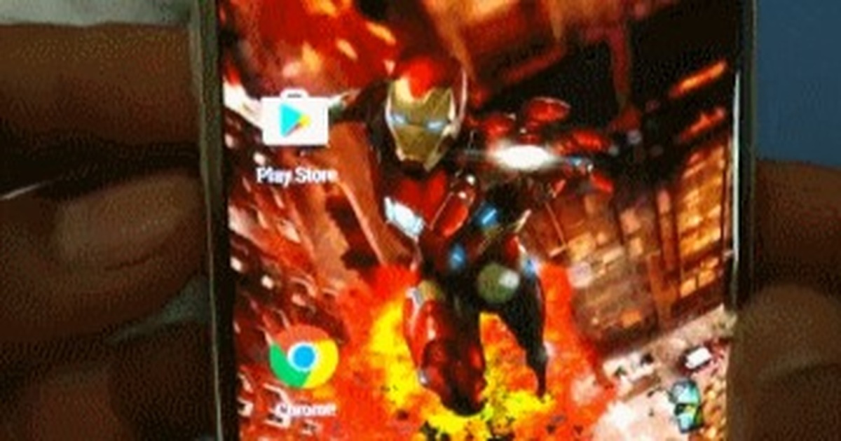 Tải xuống APK 3D Iron Man Launcher Theme cho Android