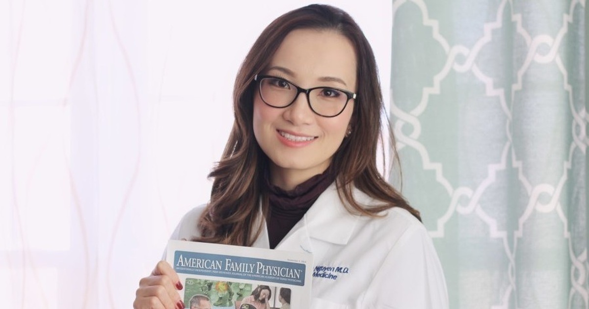 Hành trình trở thành bác sỹ của cô gái Huế được báo Mỹ vinh danh