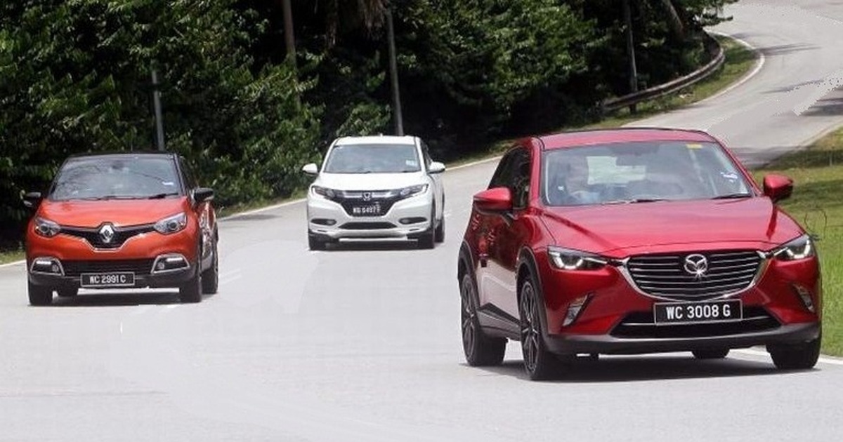 Vừa về Việt Nam, Mazda CX-3 đã vượt Hyundai Kona, Seltos tiếp tục dẫn đầu