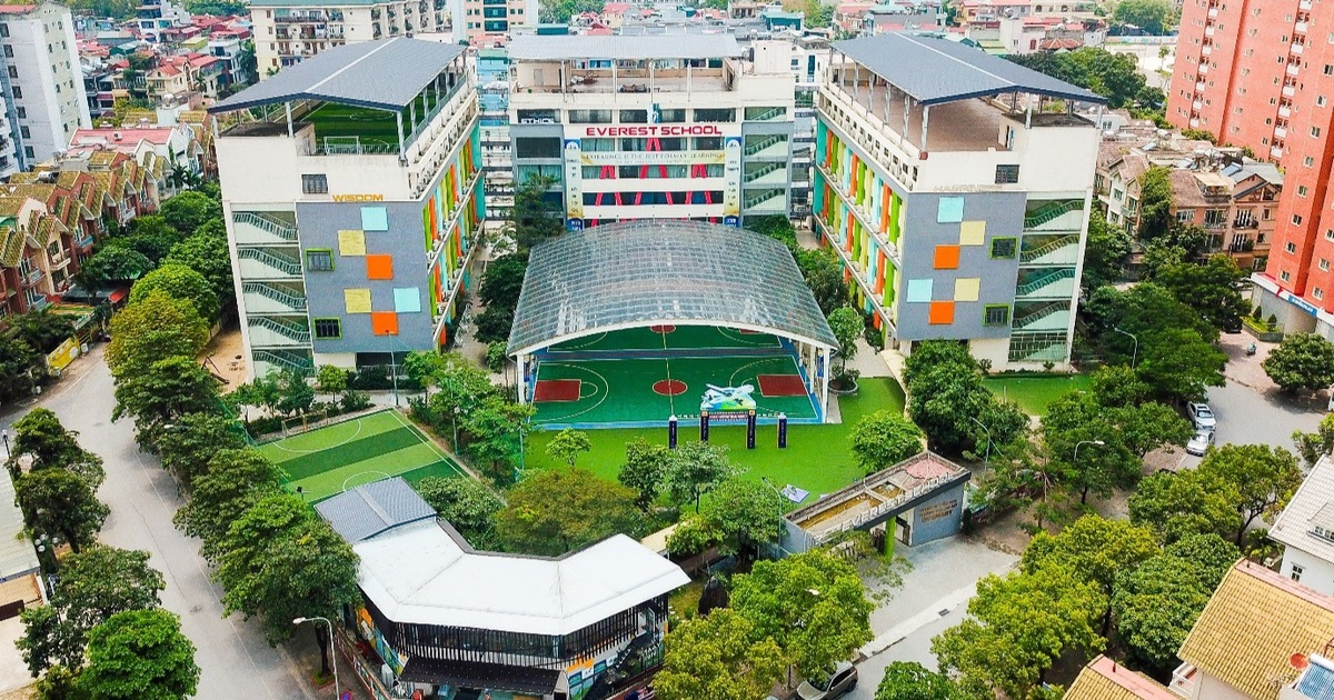 View - THPT Everest: Học sinh lớp 10 Hà Nội có thêm lựa chọn trường chất lượng cao | Báo Dân trí