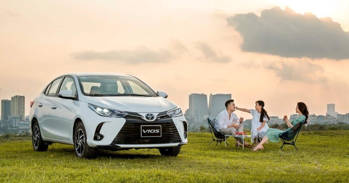 Đánh giá khả năng vận hành của Toyota Vios 2021 - 