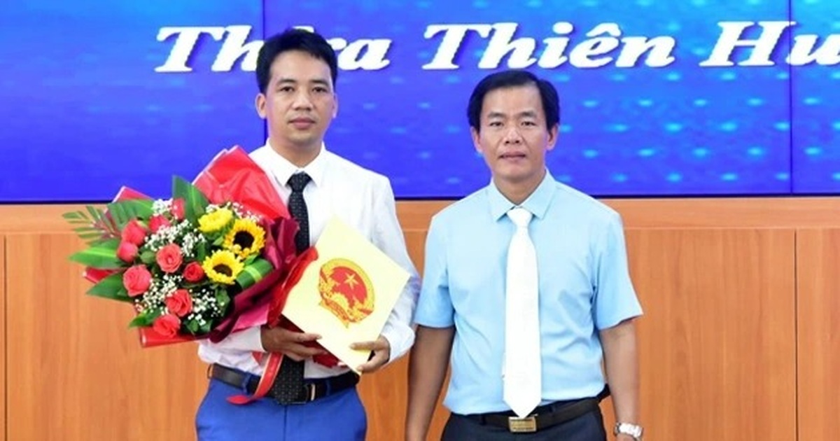 Sau 5 năm, Sở Du lịch tỉnh Thừa Thiên Huế đã có giám đốc