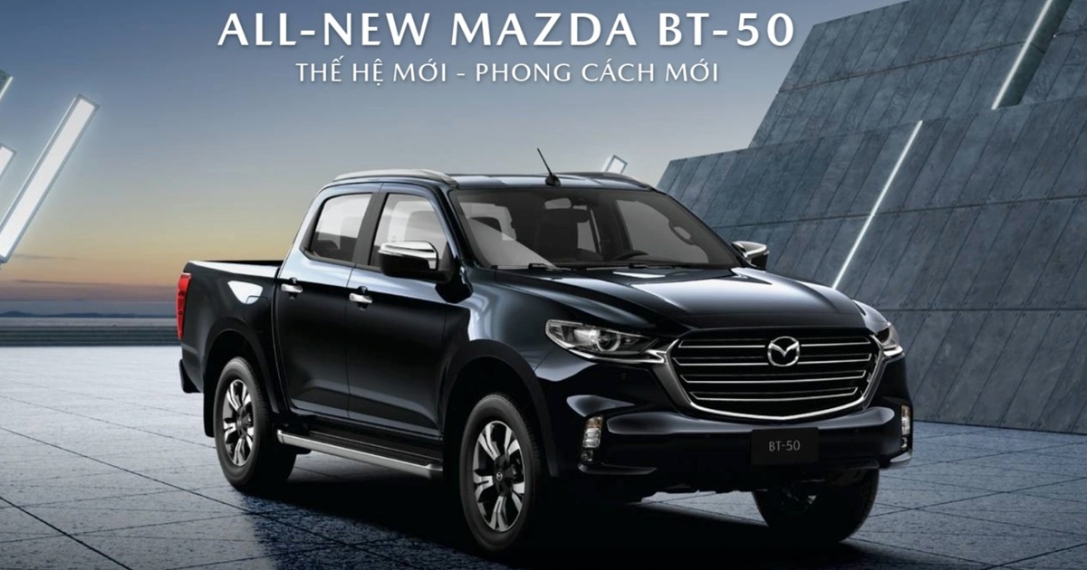 Mazda BT-50 thế hệ mới sắp về Việt Nam: Bán tải cho người đi phố