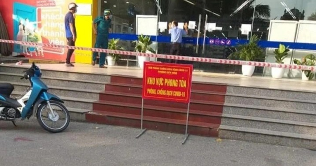 Tạm đóng cửa siêu thị Co.opmart Hà Đông vì liên quan ca Covid-19