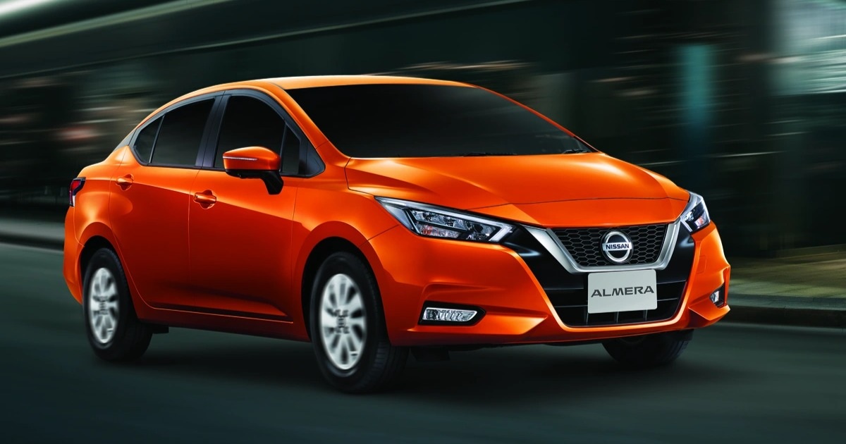 Nissan Almera chốt giá từ 469 triệu đồng, xe nhập khẩu Thái Lan