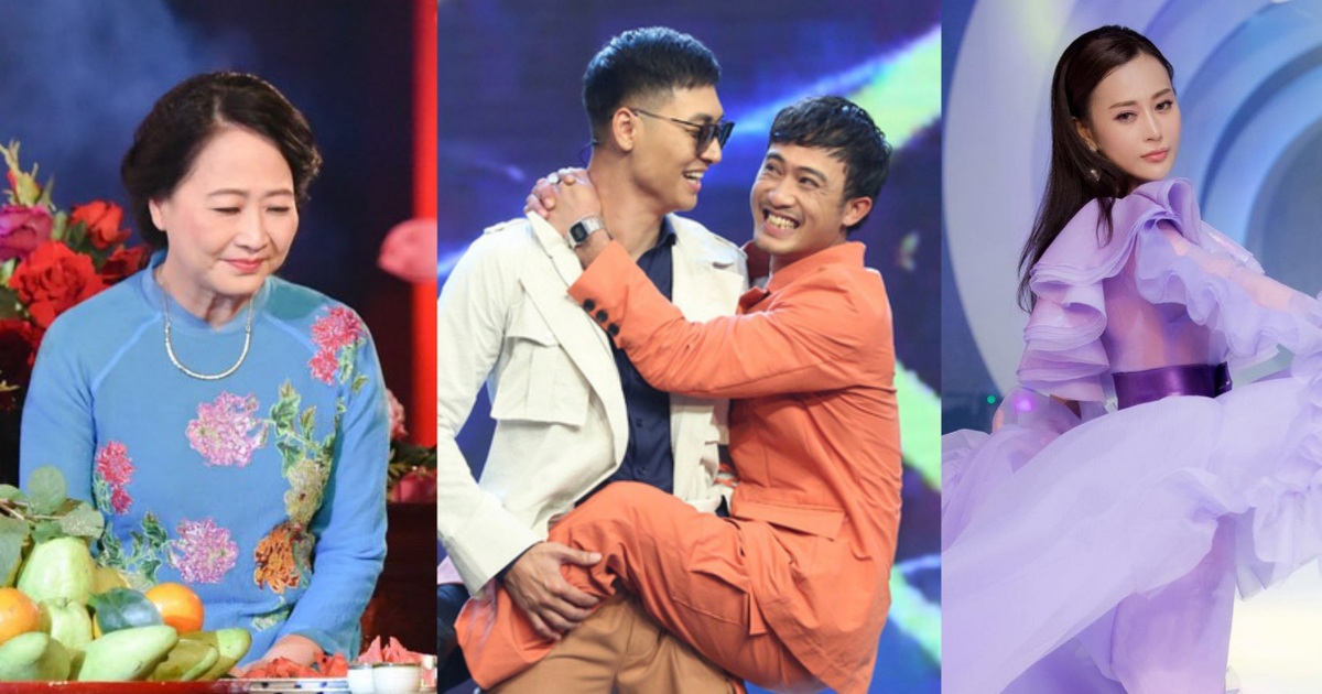 View - Khi NSND Như Quỳnh, Phương Oanh đi catwalk, "bá đạo" hơn là Mạnh Trường | Báo Dân trí