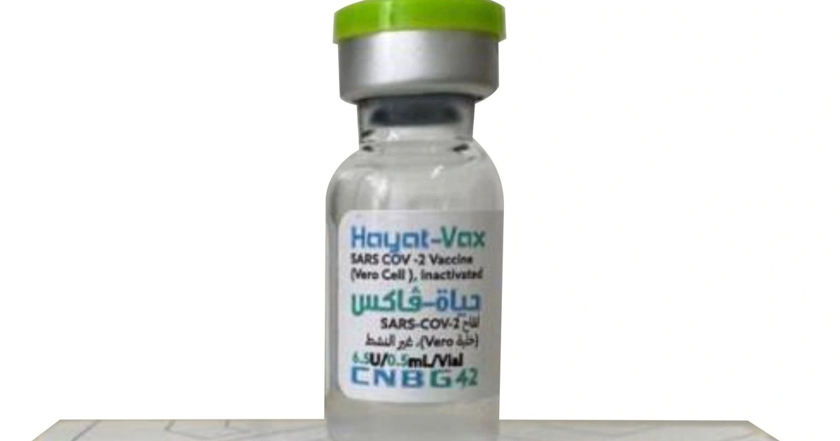 Bộ Y tế phê duyệt vắc xin phòng Covid-19 Hayat-Vax