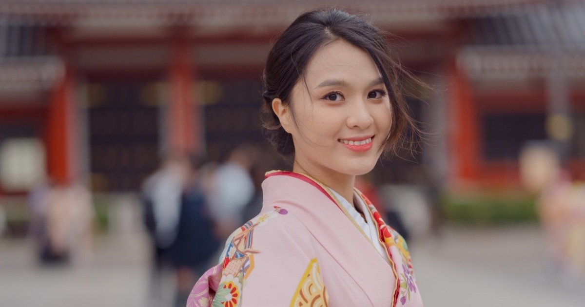 Hoa khôi ĐH Quốc gia Hà Nội: "Tìm thấy bản thân mình khi du học Nhật"