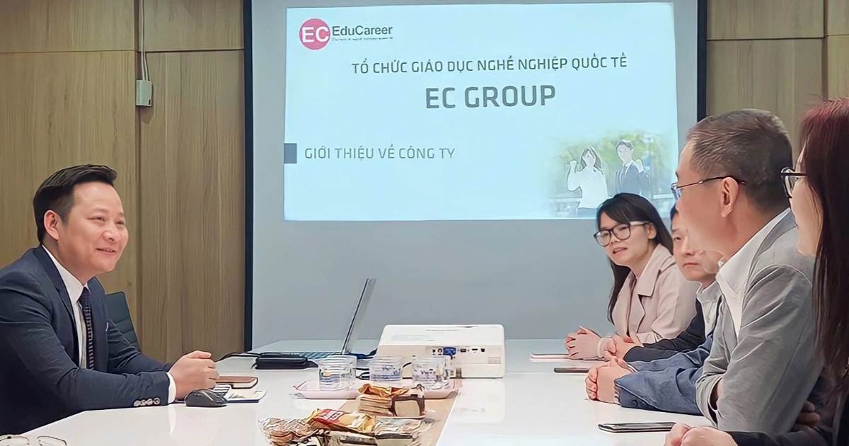 EC Group – Đơn vị tiên phong phát triển du học nghề tại Việt Nam