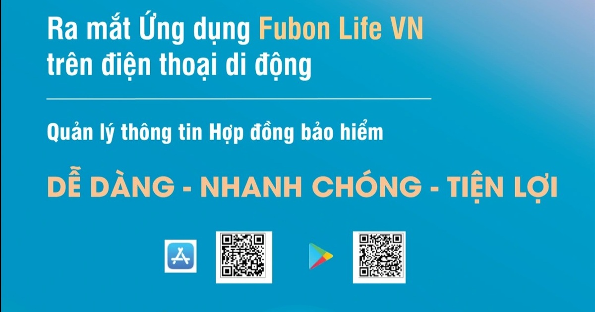 Fubon Life Việt Nam chính thức ra mắt ứng dụng Quản lý hợp đồng bảo hiểm