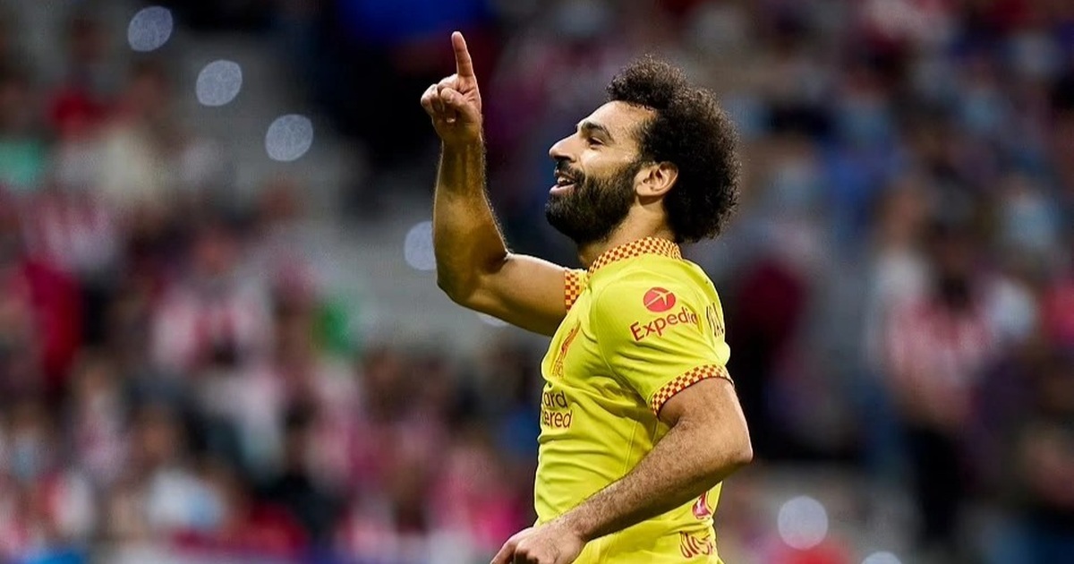 Mohamed Salah akan bermain di Liverpool dengan pasukan Atletico |  Báo Dân trí