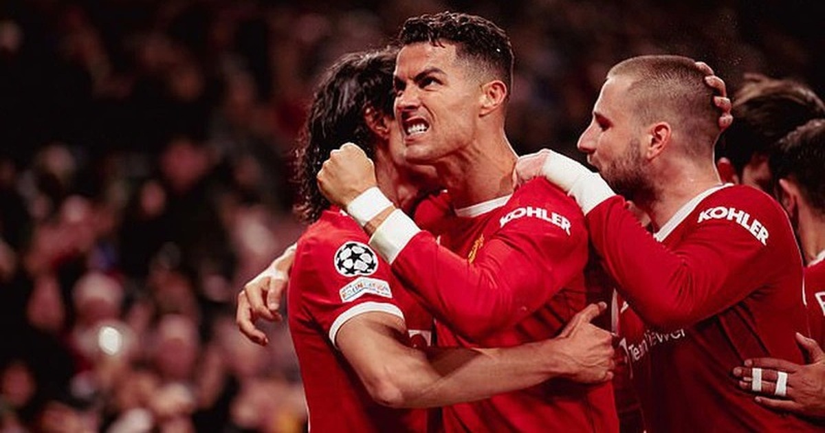 C.Ronaldo lập kỷ lục "khủng" sau khi ghi "bàn thắng vàng" cho Man Utd | Báo  Dân trí