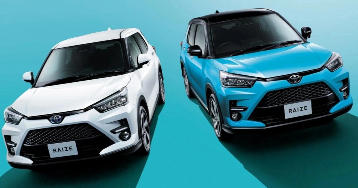 Toyota Raize, Kia Sonet và loạt xe "hot" sẽ đến tay khách Việt tháng 11
