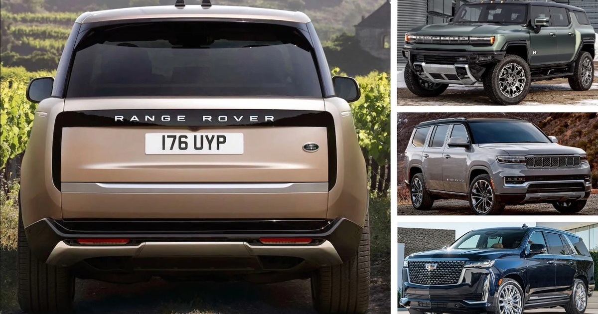 Nếu chê Range Rover 2022, bạn có những lựa chọn nào khác?
