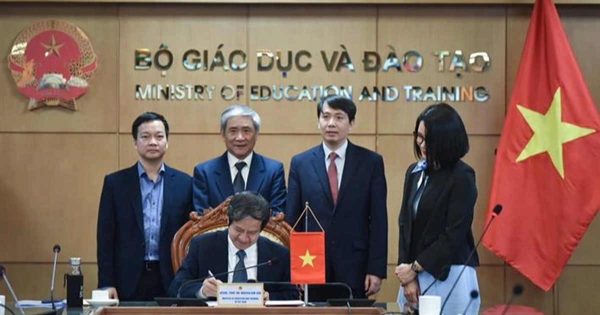 Việt Nam ký kết Ý định thư hợp tác về giáo dục với Maroc