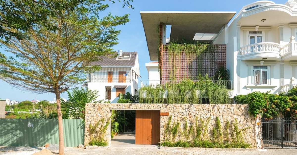 View - Ngôi nhà xanh có cả vườn cây mini trong toilet | Báo Dân trí