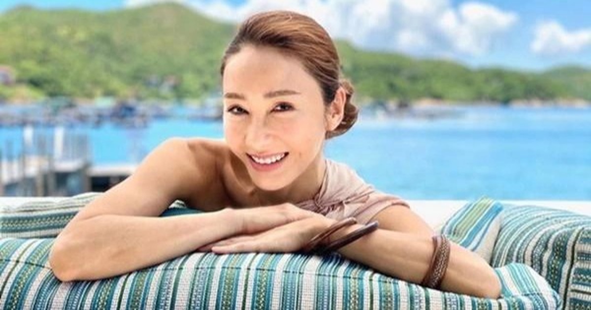 51歲的“Trieu Man小姐”樂圖：不變的美麗和充實