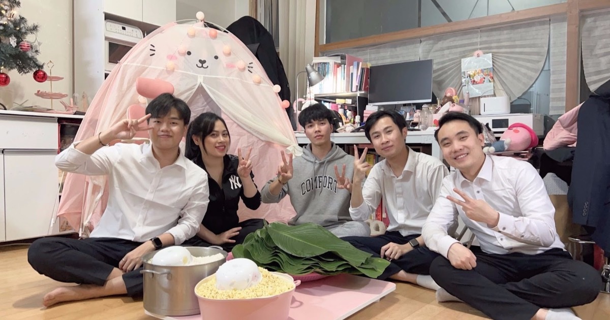 Tết của du học sinh Việt tại Hàn: “Dù đủ đầy vẫn khắc khoải nhớ quê hương”