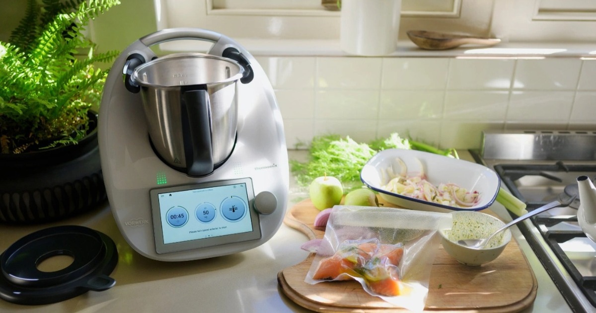 Robot nấu ăn thông minh Thermomix - giải pháp cho những người bận rộn