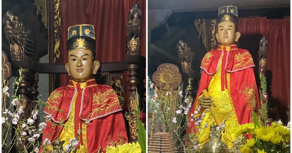 View - Khám phá bức tượng kỳ lạ biết đứng lên, ngồi xuống trong ngôi miếu cổ | Báo Dân trí