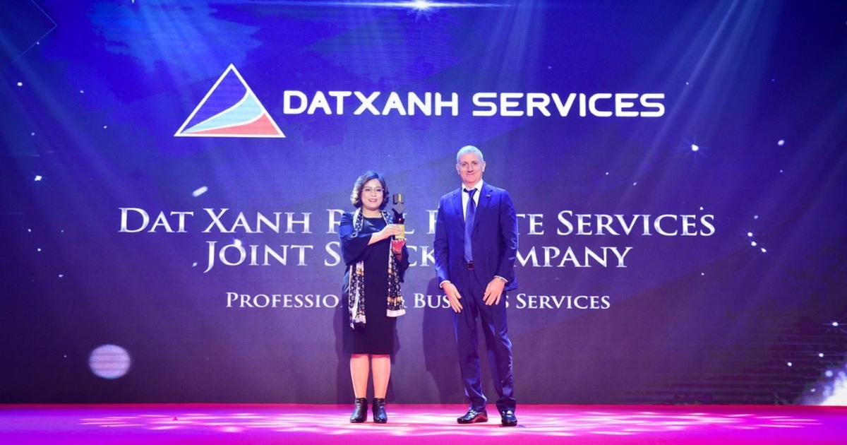 Dat Xanh Services lập "cú đúp" tại Asia Pacific Enterprise Awards 2021
