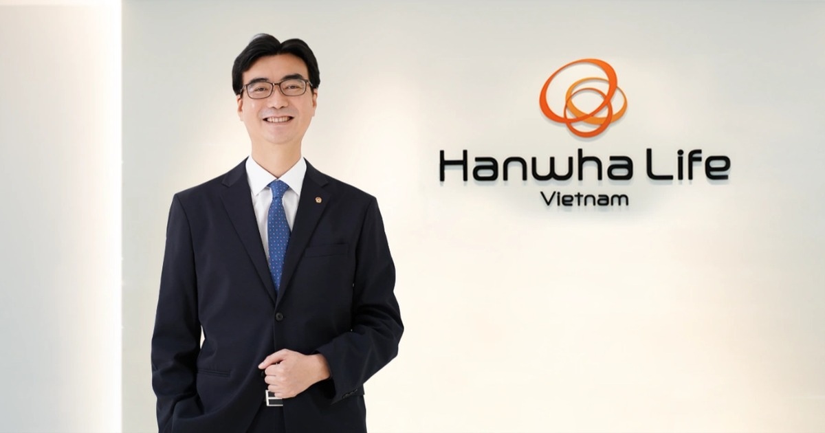 Hanwha Life Việt Nam có tổng giám đốc mới