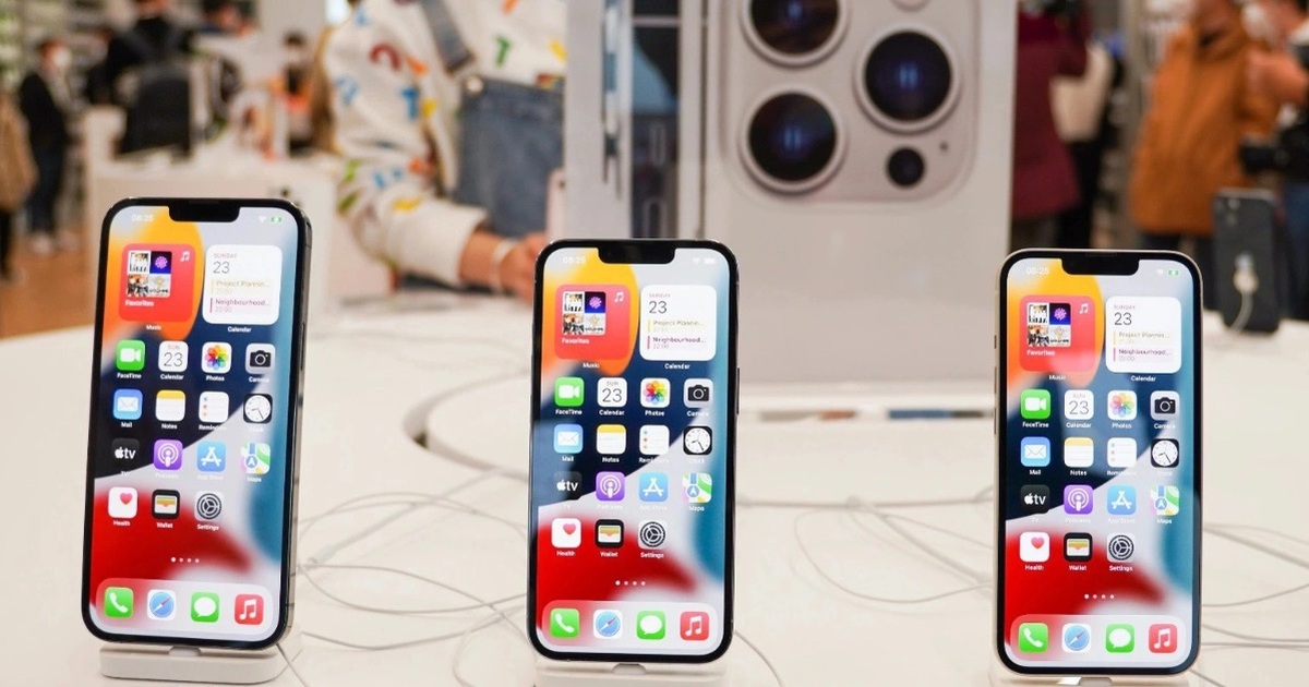 iPhone xách tay ngắc ngoải, một "ông lớn" tự tin đạt doanh thu tỷ USD
