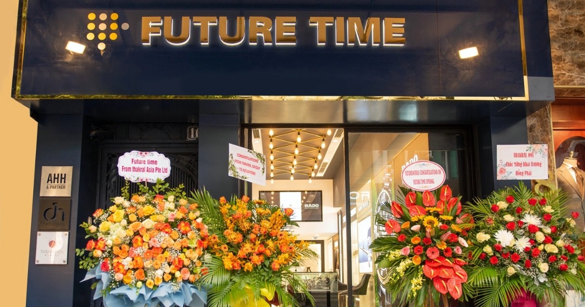 Future Time khai trương cửa hàng tại Hà Nội