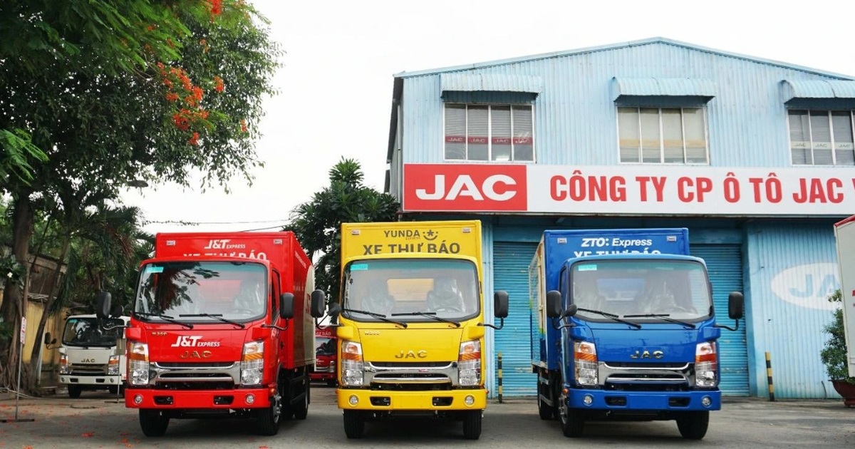 Thương hiệu JAC Việt Nam – sự lựa chọn của nhiều doanh nghiệp lớn