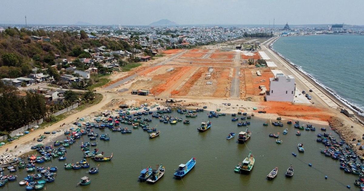Read more about the article Cận cảnh dự án lấn biển lớn nhất Bình Thuận vừa bị Bộ Công an kiểm tra