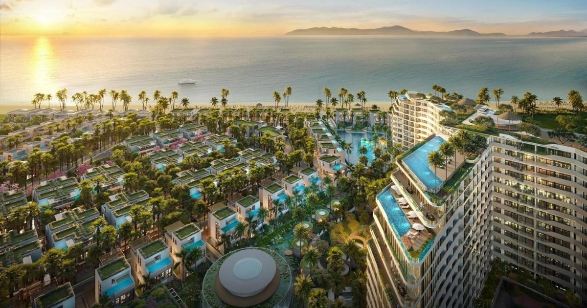 Read more about the article Charm Resort Hồ Tràm mở rộng lên 50ha, hợp tác cùng Coteccons xây dựng dự án