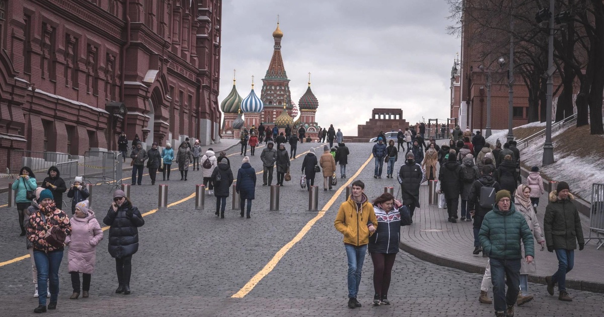 Westerners’ lives in Russia amid the Ukraine crisis