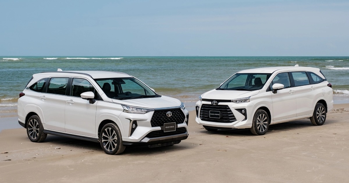 Toyota Veloz, Avanza và loạt xe “hot” tầm 700 triệu đồng mới về Việt Nam