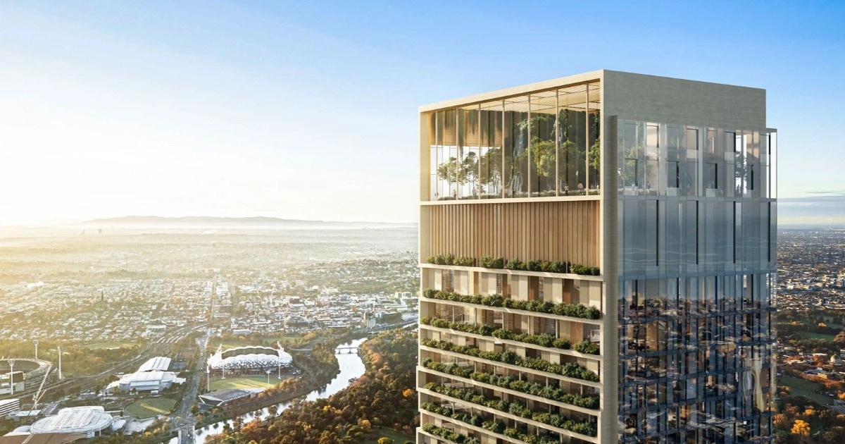 Read more about the article Kiến trúc độc đáo của tòa nhà hứa hẹn cao nhất Australia