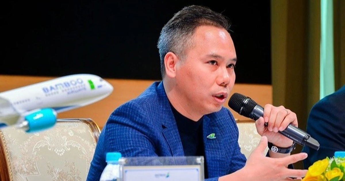 FLC, Bamboo Airways có Chủ tịch mới thay ông Trịnh Văn Quyết